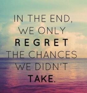 Image from site  we regret the chances we did not make quote