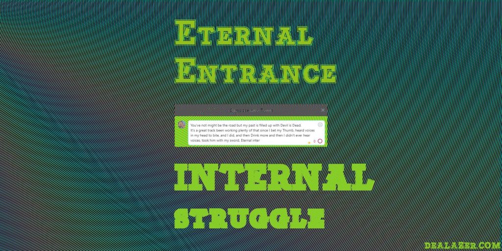  Image from site  eternal entreance by dealazer