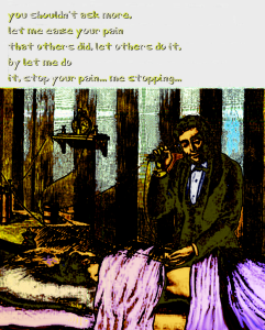 what you do to others is to much Image from site  let me do it let me eazy your pain quote