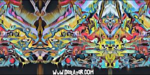 quite unique picture with butterfly effect Image from site  picture of painted art by dealazer