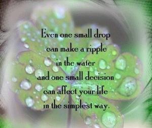  Image from site  small ripple quote